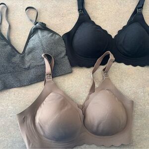 Lot of 7 Nursing Bras